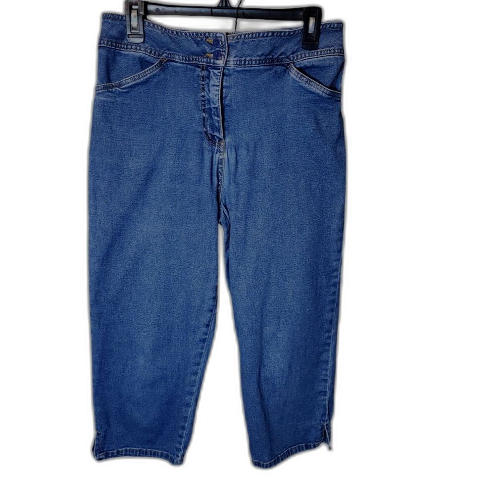 Bill Blass Vintage Stretch Capri Jeans Size 10